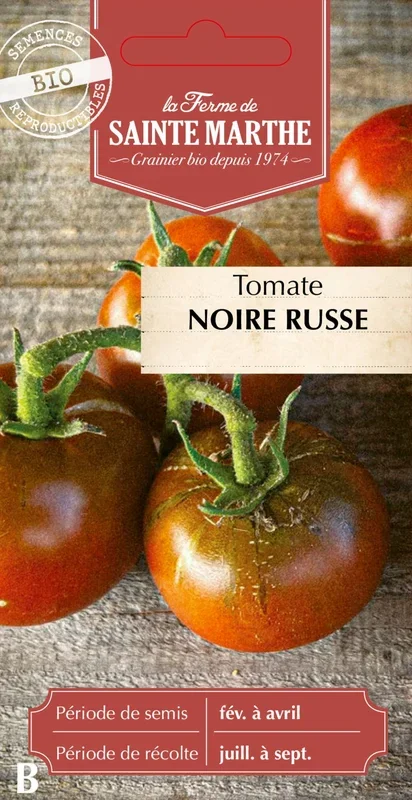 La Ferme de Sainte Marthe Tomate „Noire Russe“