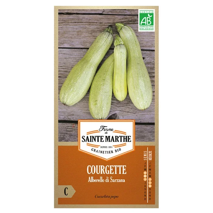 La ferme Sainte Marthe – 15 Samen AB – Zucchini Alberello Di Sarzana