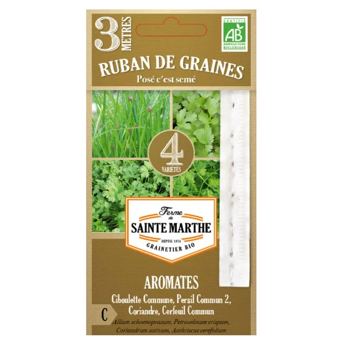 La ferme Sainte Marthe – 150 Samen AB – Aromaband in Mischung 3M