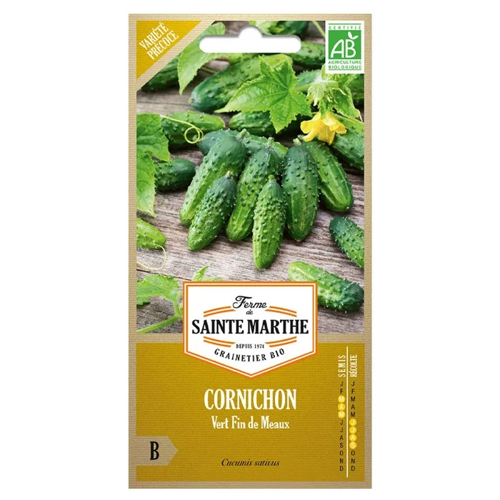 La ferme Sainte Marthe – 20 Samen AB – Cornichon Fin de Meaux