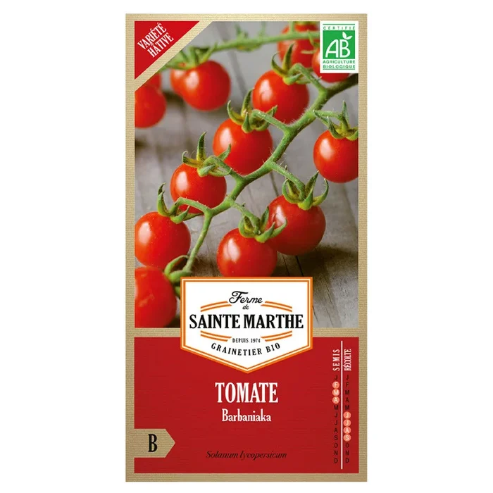 La ferme Sainte Marthe – 50 Samen AB – Barbaniaka-Tomate
