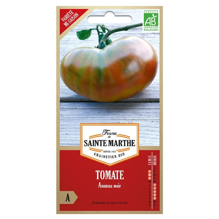 La ferme Sainte Marthe – 50 Samen AB – Schwarze Ananastomaten