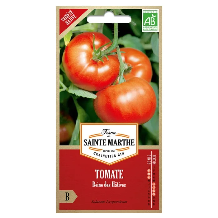 La ferme Sainte Marthe – 50 Samen AB – Tomate Reine des Hâtives