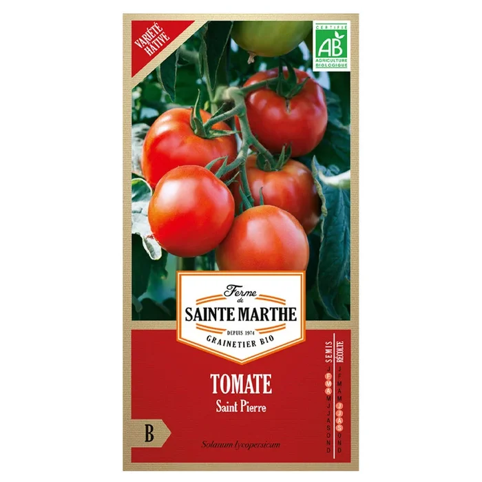 La ferme Sainte Marthe – 50 Samen AB – Tomate Saint Pierre