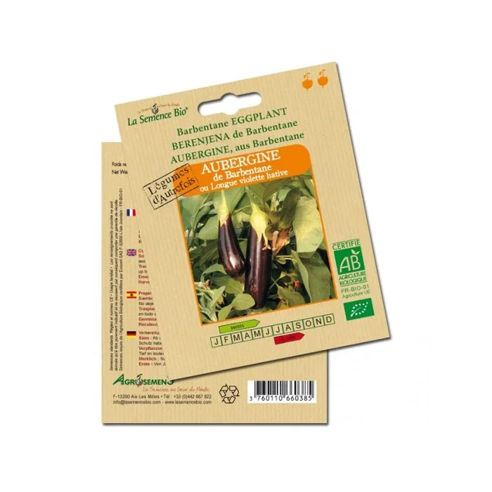 La Semence Bio – Aubergine aus Barbentane