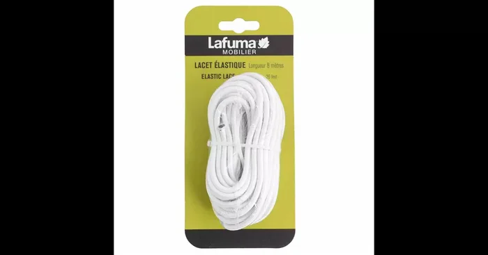 Lafuma Schnüre zu Relax Liege 8 m weiß