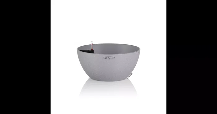 LECHUZA Pflanzschale CUBETO Stone 40