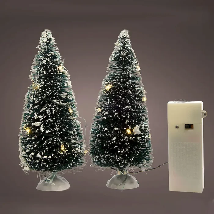 LED Miniatur-Tannenbäume (2er Set) Bestellnummer 9004169