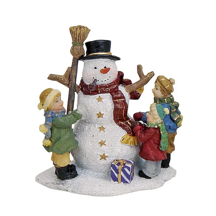 Lichthaus-Zubehör: Kinder mit Schneemann Bestellnummer 9005202