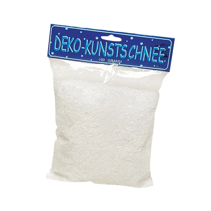 Lichthaus-Zubehör: Kunstschnee 100g Beutel (45,90 € / 1 kg) Bestellnummer 9005603