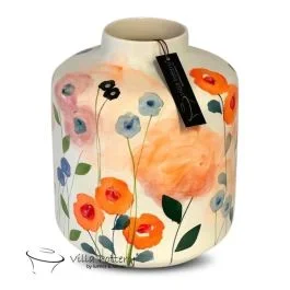 Lillibet Vase Mischblumen 19x25cm