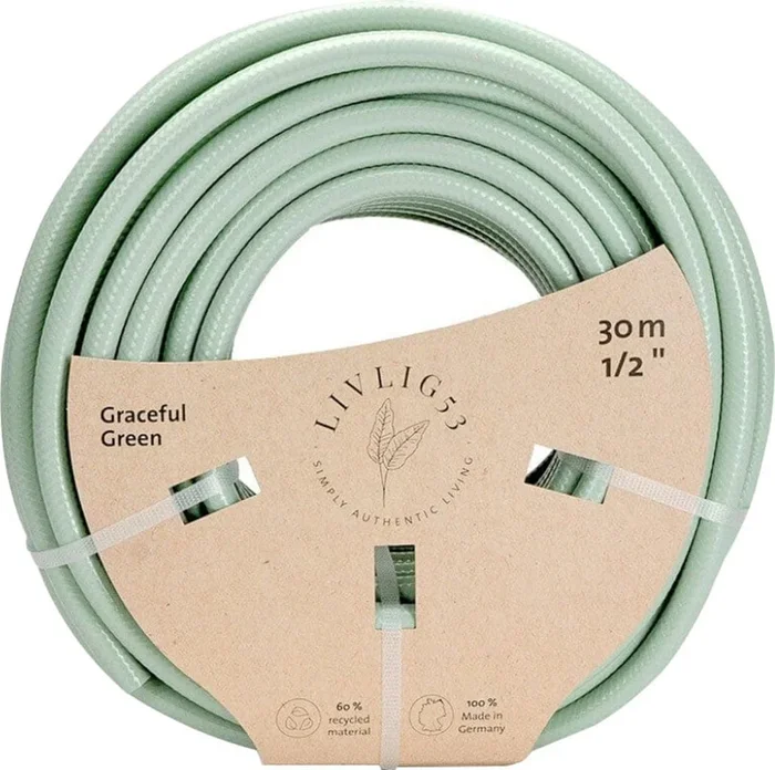 LIVLIG Design Gartenschlauch 30m, Greige