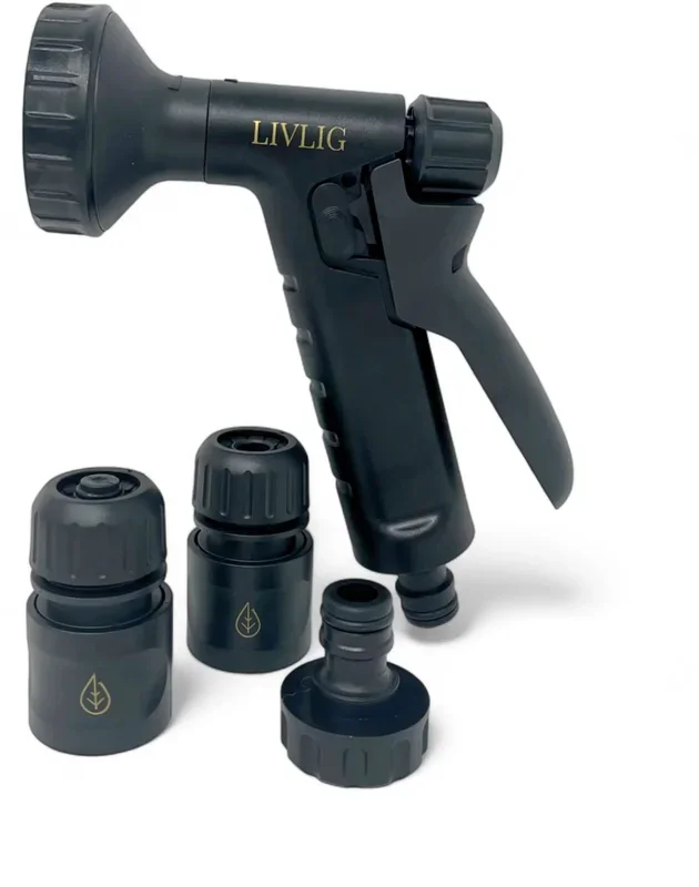 LIVLIG Recycling Gartenbrause Set