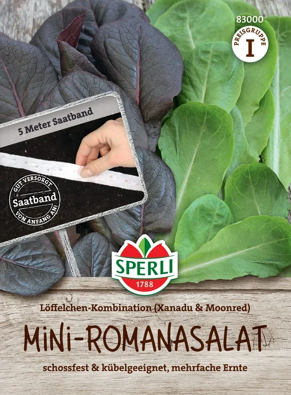 Löffelchensalat Mix (Saatband)