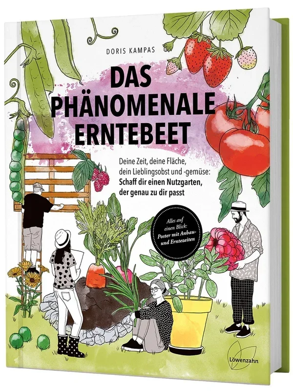 Löwenzahn Verlag Das phänomenale Erntebeet