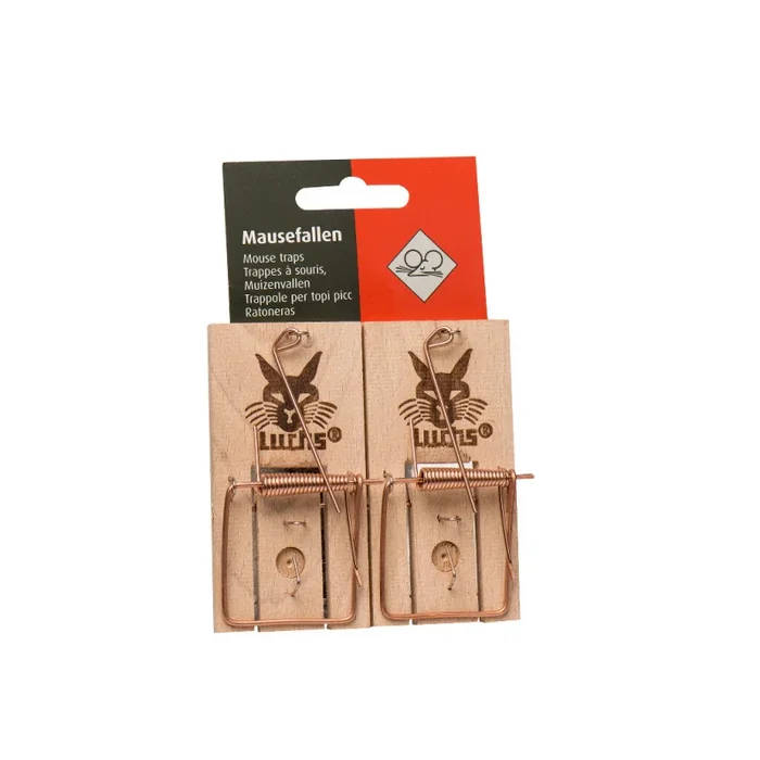 LUCHS Holz-Mausefalle