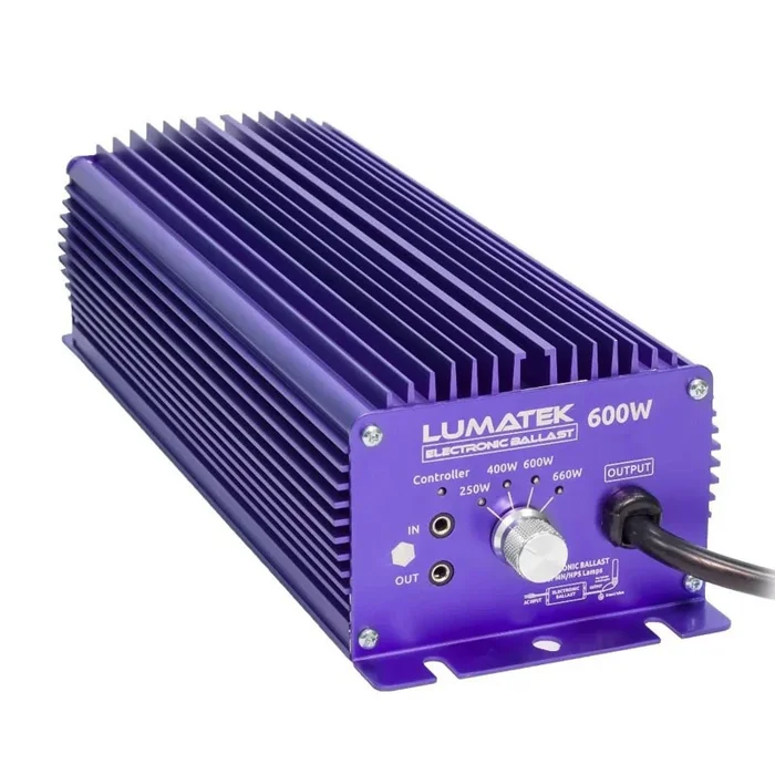 Lumatek – Elektronisches Vorschaltgerät 600W 240V steuerbar