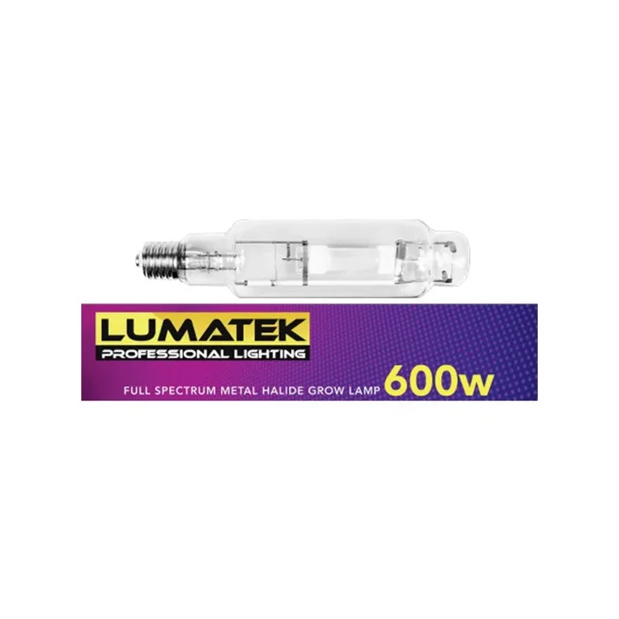Lumatek – MH-Glühbirne 600W , Metallhalid E40 , für Wachstum