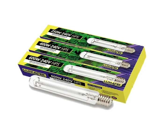 Lumatek HPS 250W, 400W, 600W Blüteleuchtmittel