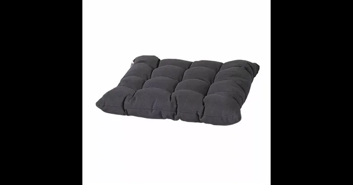 Madison Dekokissen 46×46 cm grau Baumwolle-Polyester