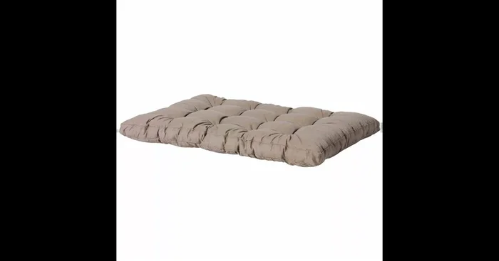 Madison Florance loungekissen Basic 120x80x10 cm taupe