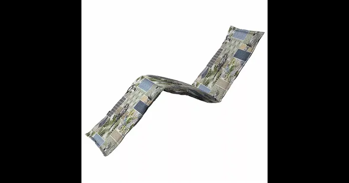 Madison Liegenauflage 200 x 60 x 7 cm Blau