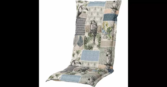 Madison Niederlehner Auflage Kiki 105x50x6cm blue