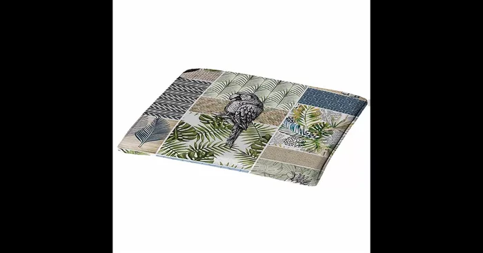 Madison Sitzkissen hocker Kiki 50x50x5 cm blau