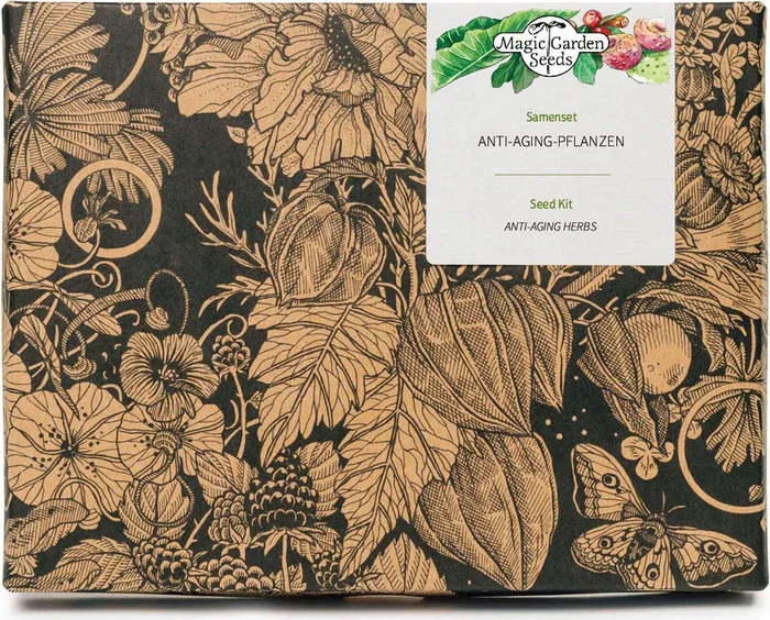 Magic Garden Seeds Anti-Aging Pflanzen – Samenset