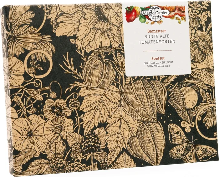 Magic Garden Seeds Bunte alte Tomatensorten – Samenset