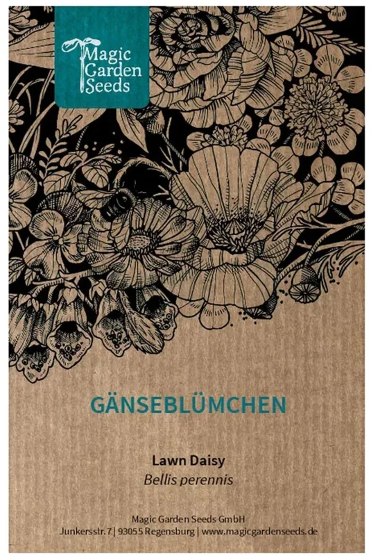 Magic Garden Seeds Gänseblümchen Samen