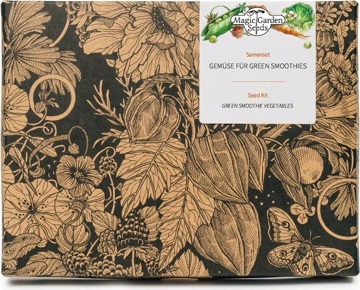 Magic Garden Seeds Gemüse für Green Smoothies – Samenset