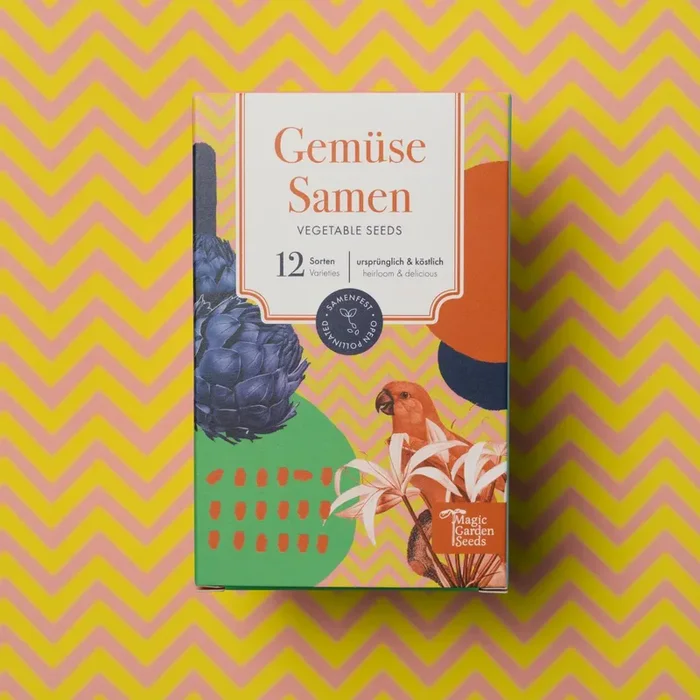 Magic Garden Seeds Gemüsesamen – Alte Sorten