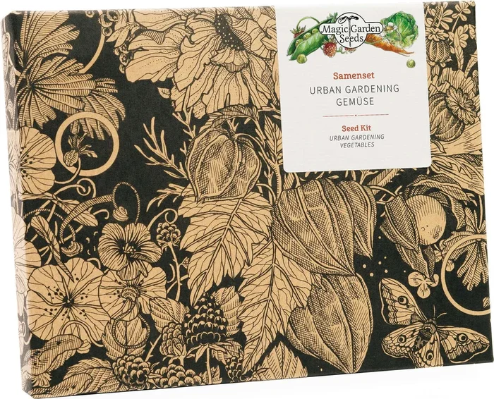 Magic Garden Seeds Gemüsesamen-Set für den Balkon