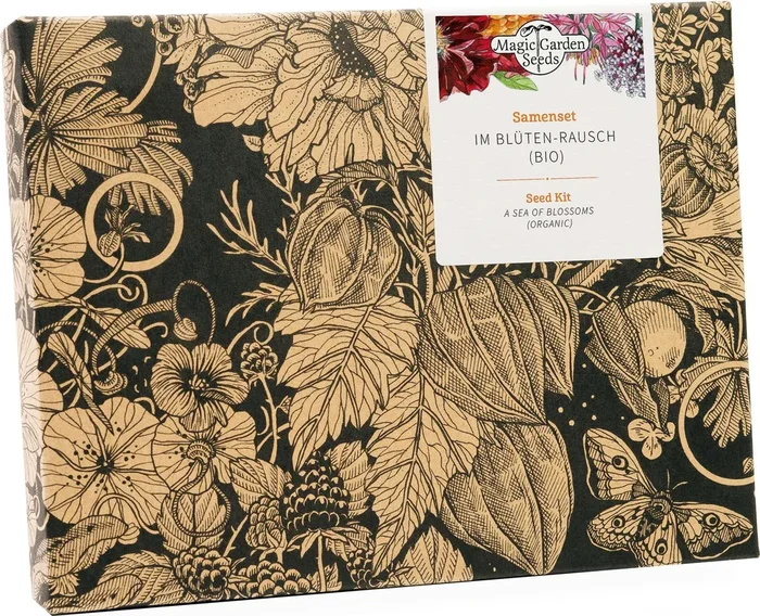 Magic Garden Seeds Im Blüten-Rausch – Bio Blumen – Samenset