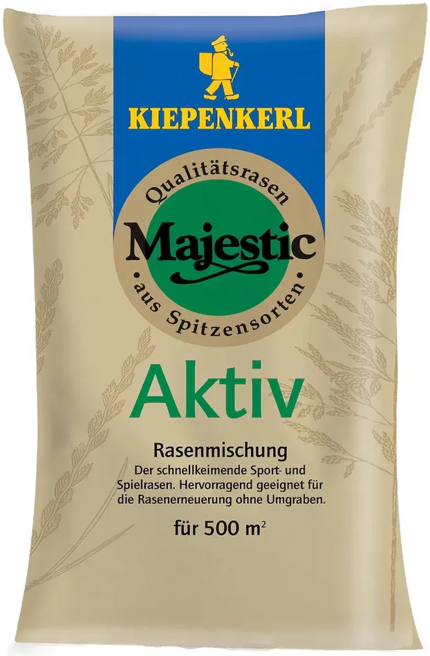 Majestic Aktiv, 10 kg, Rasensamen