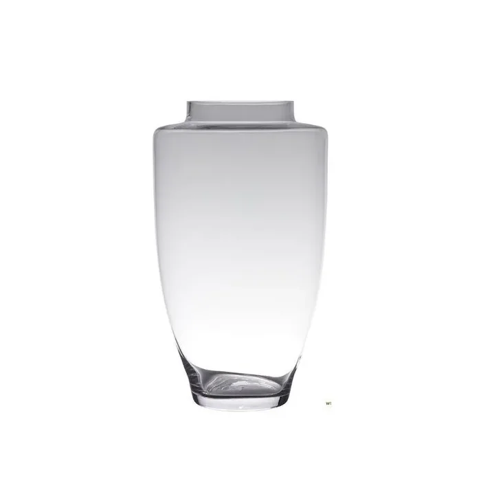 Manhattan Hohe Vase cm. 45 Transparentes Glas