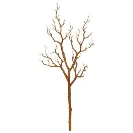 Manzanita Holz Kunstzweig 65cm braun