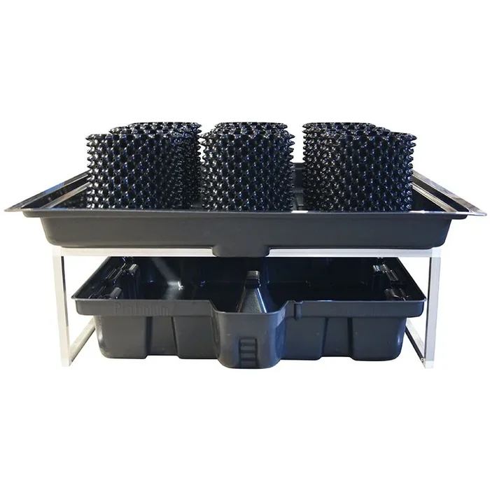 Maree-Tisch Flowtable Pro 1.44M2 + 9 Airpot 9.2L Komplettes System