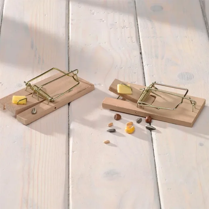 Mausefalle Holz