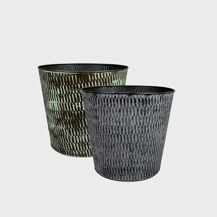 Metalltopf Outdoor 23cm