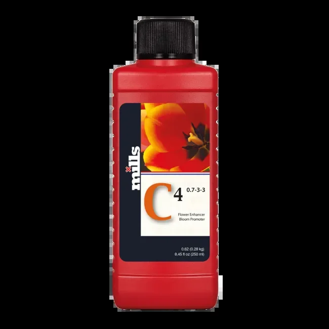 Mills C4, Blütenstimulator 250 ml, 500 ml, 1 L, 5 L