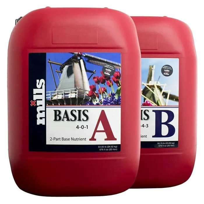 Mills Nutrients – Basis A+B – 20L – Volldünger
