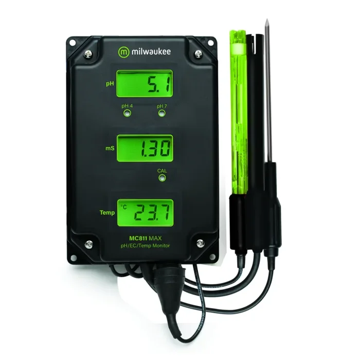 Milwaukee – MC811 MAX pH/EC/Temp-Monitor