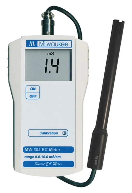 Milwaukee MW302, EC-Meter