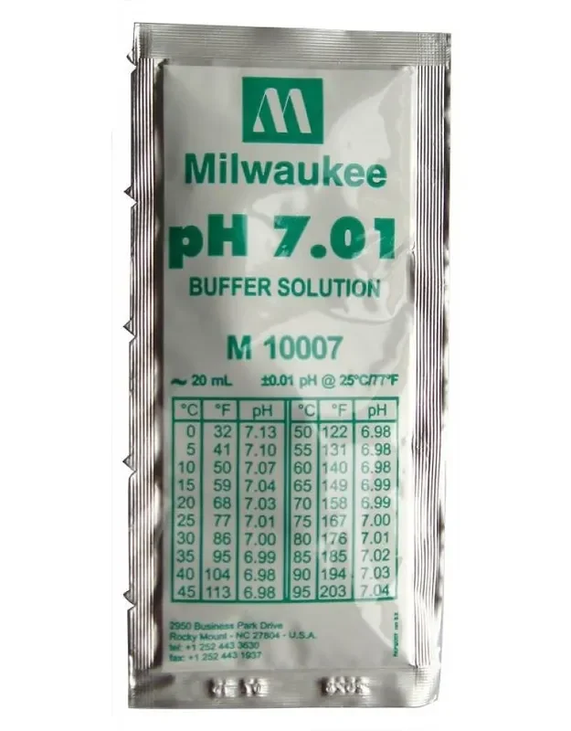 Milwaukee pH 7.01 Puffer 20 ml