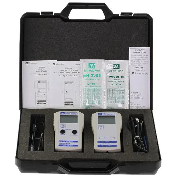 Milwaukee pH + EC Koffer Set MW710