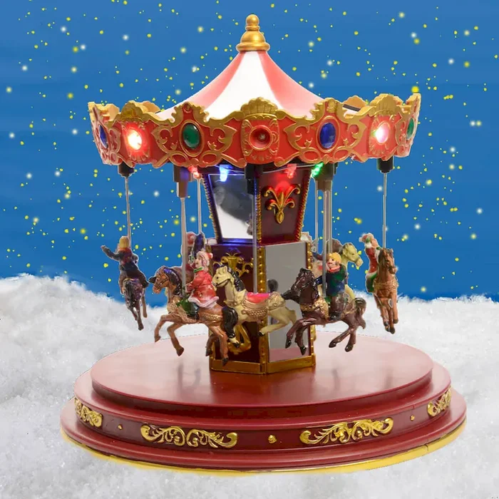 Miniatur-Kettenkarussell Bestellnummer 9004436