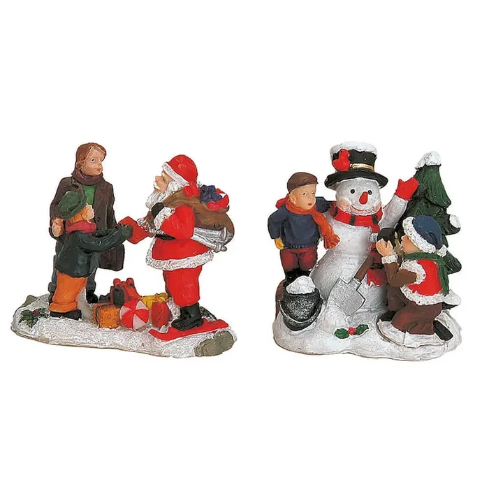 Miniatur-Weihnachtsfiguren (2er Set) Bestellnummer 9005658