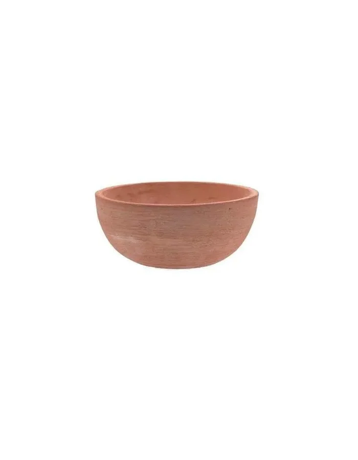 Moderne Schüssel 20 cm Terrakotta
